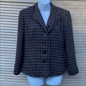 WORTHINGTON Blazer Brown  Size _4